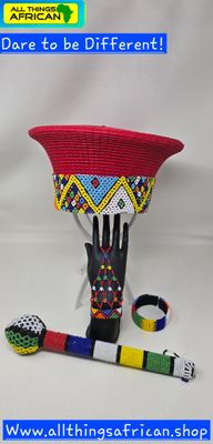 Dare to be Different! Authentic African Beaded Accessories - Zulu