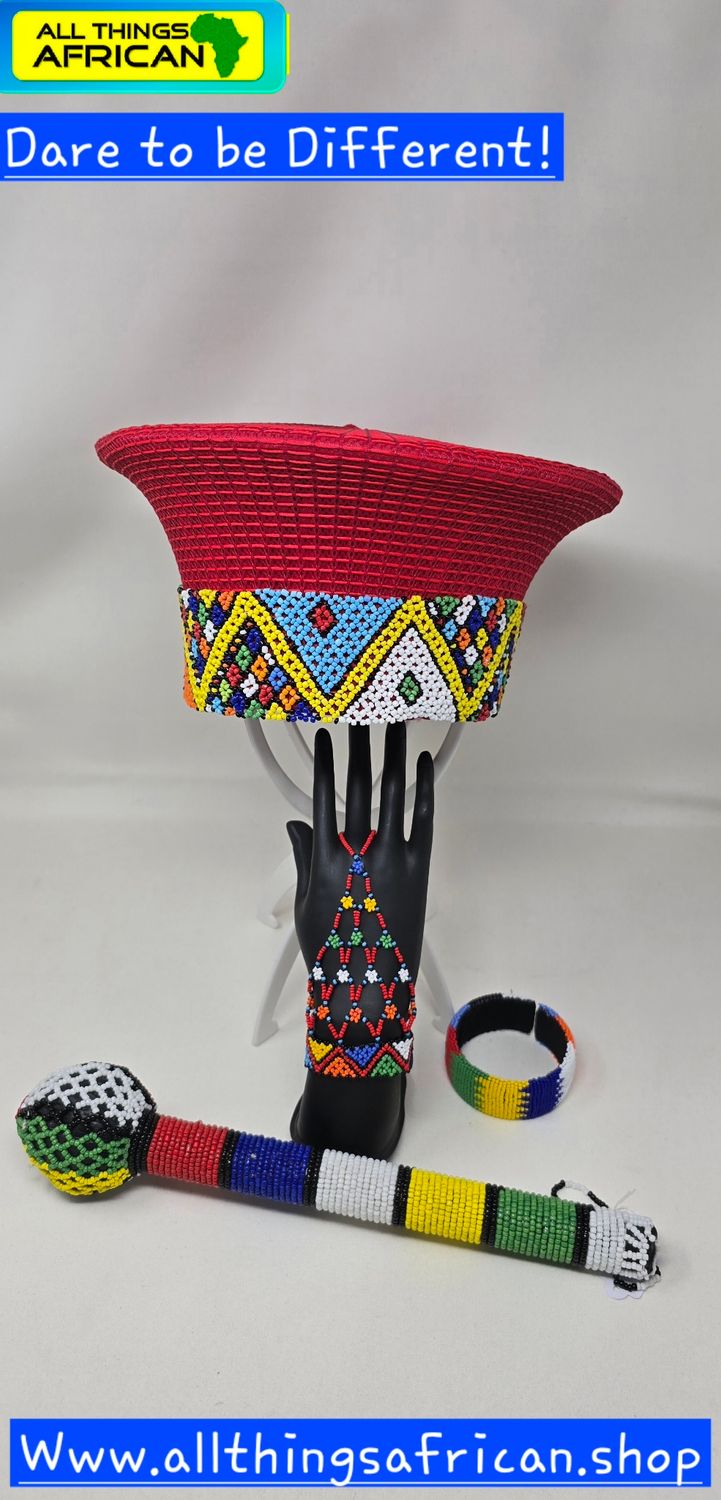 Dare to be Different! Authentic African Beaded Accessories - Zulu