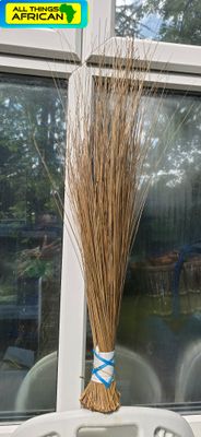 Traditional African Handcrafted Grass Broom – £12 (Free UK Postage)