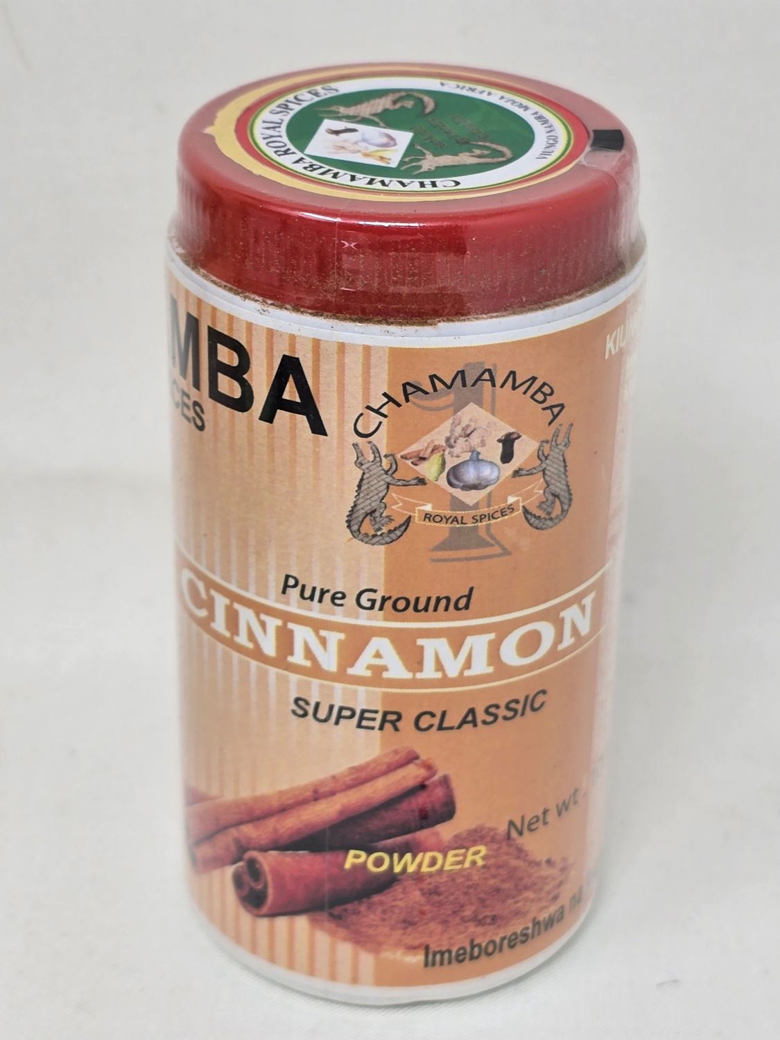 Cinnamon powder