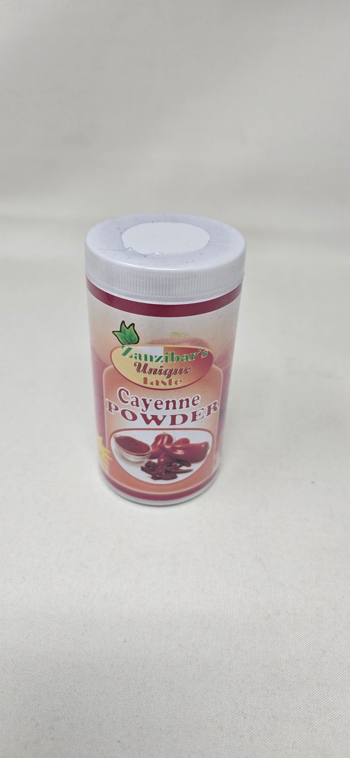 Cayenne Powder from Tanzania