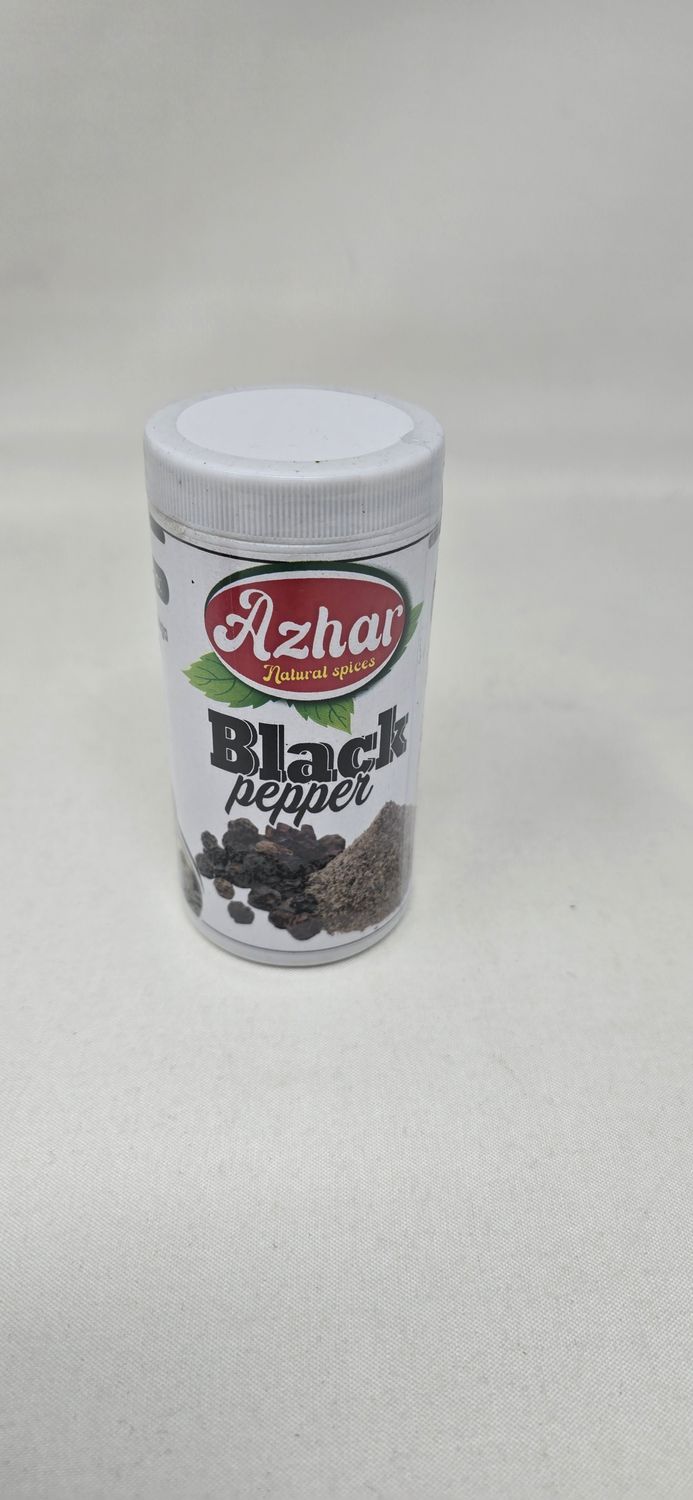 Black Pepper Powder from Tanzania