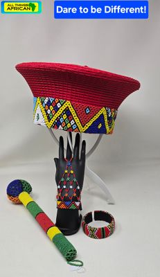 Dare to be Different! Authentic African Beaded Accessories - Zulu