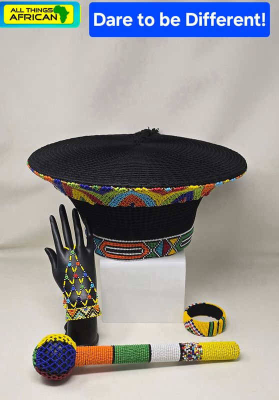 Dare to Be Different – Wear Your Culture With Pride ✨-Zulu - Isicholo - Kazura