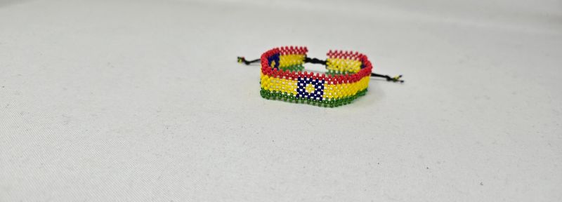 Adjustable Hand Beaded Bracelets - Ethiopia