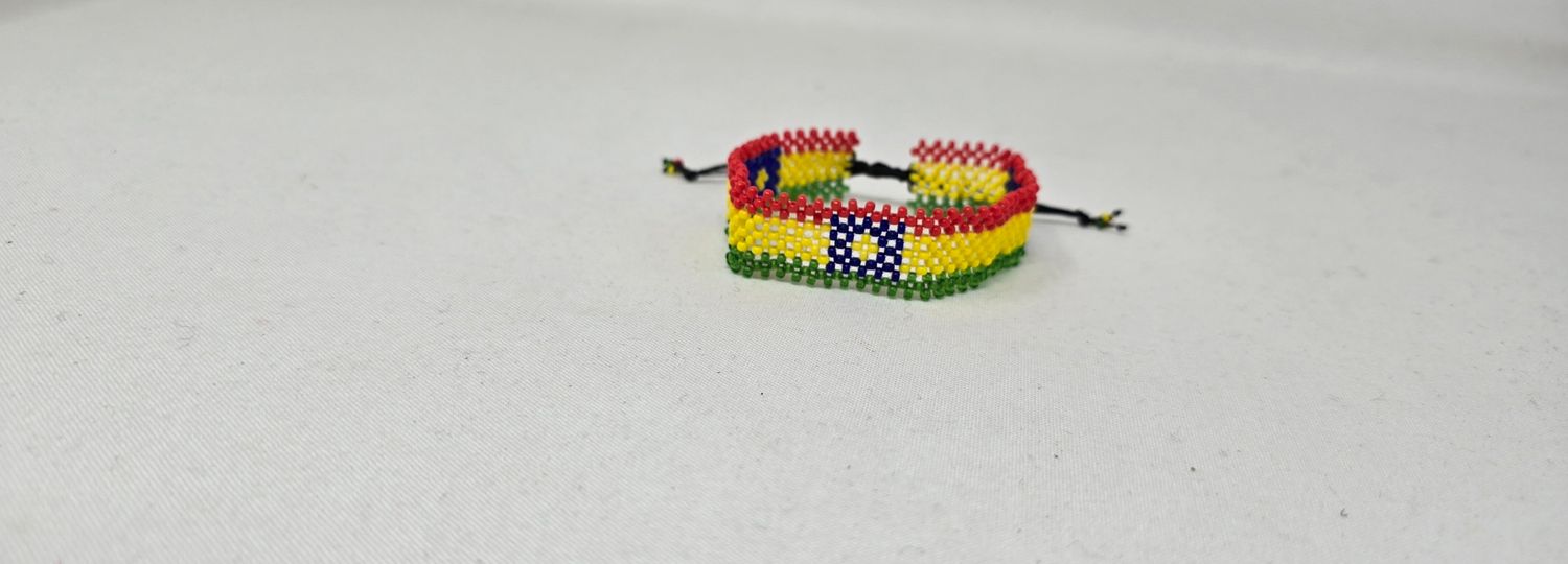 Adjustable Hand Beaded Bracelets - Ethiopia