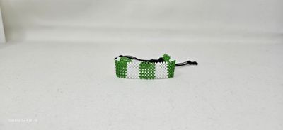 Adjustable Hand Beaded Bracelets - Nigeria