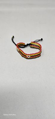 Uganda 🇺🇬 Maasai Beaded Bracelet – Handmade in Tanzania | All Things African
