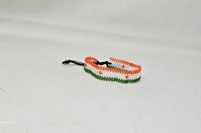 Adjustable Hand Beaded Bracelets -  Niger