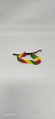 Adjustable Hand Beaded Bracelets -  Republic of the Congo