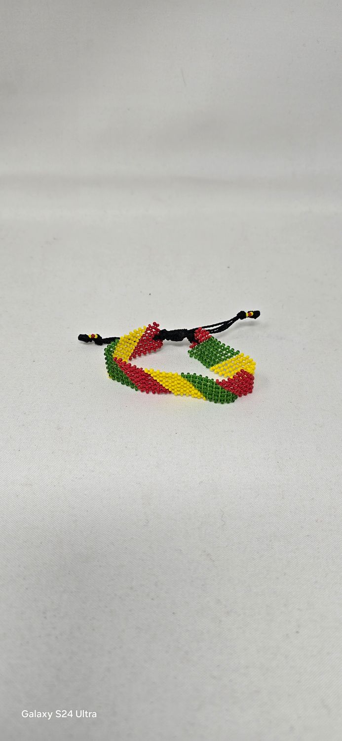 Adjustable Hand Beaded Bracelets -  Republic of the Congo