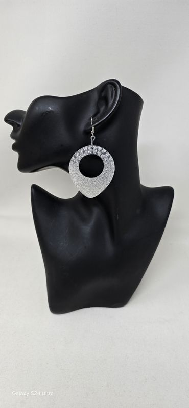 Handmade earrings out of recycled tin! -  Yesha