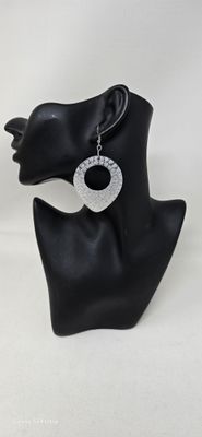 Handmade earrings out of recycled tin! -  Yesha