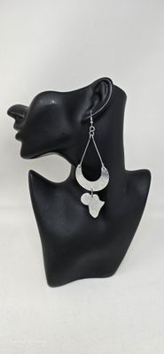 Handmade earrings out of recycled tin! -  Lecha