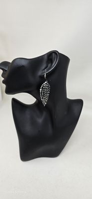 Hand Made  Cow Horn Earrings