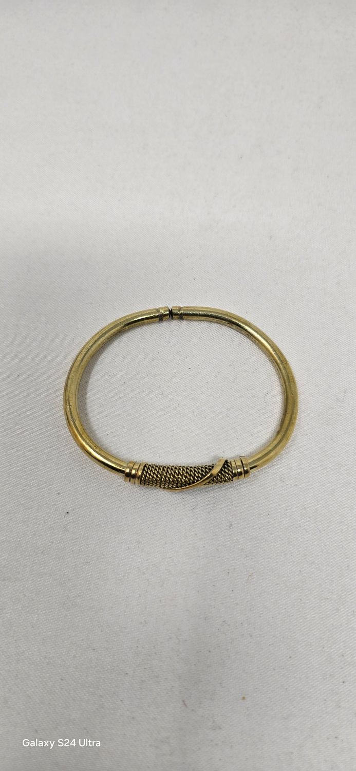 Brass Bangles/Bracelets Unisex - Kasane