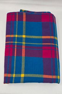 Traditional Maasai Shuka Blanket – Vibrant African Heritage Wrap (£25) - Mira