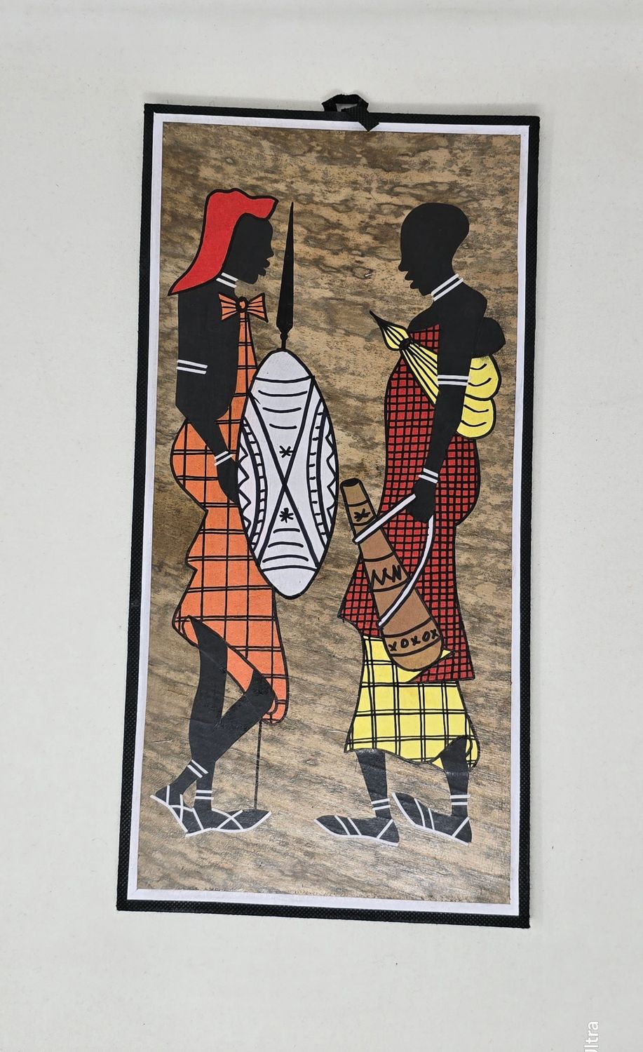  Unique Banana Art Wall Hanging – Eco-Friendly African Craft- Kapeni