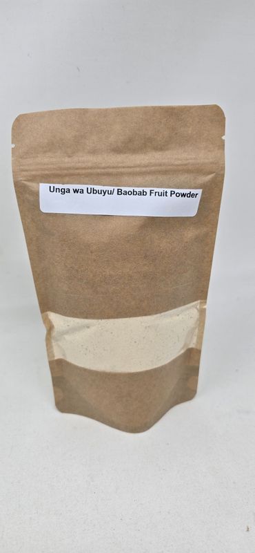 Ubuyu/Baobab Fruit Powder  200g £11 or 1kg £31