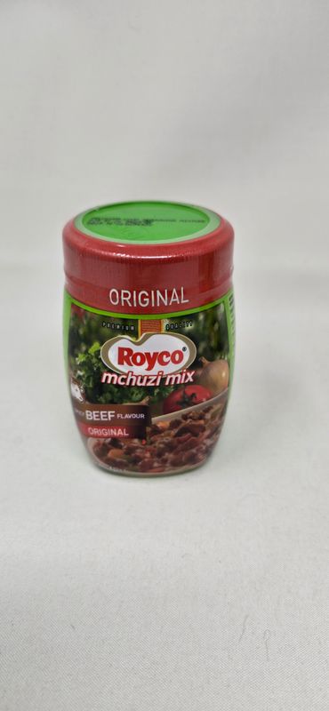 Royco Mchuzi Mix Beef Flavour (200g) | £10 + Free UK Postage | Buy 3 for £20