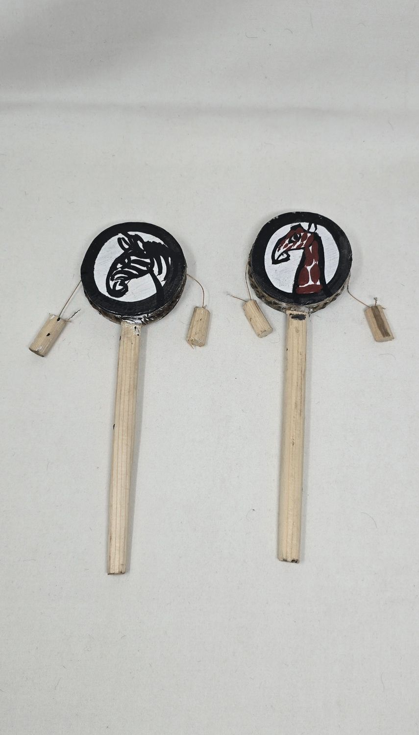 Handcrafted Kid&#39;s Musical Instrument Tic tacs - Avana