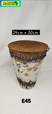Bongo Drum - Ngoma  24cm x 30cm ( £45)
