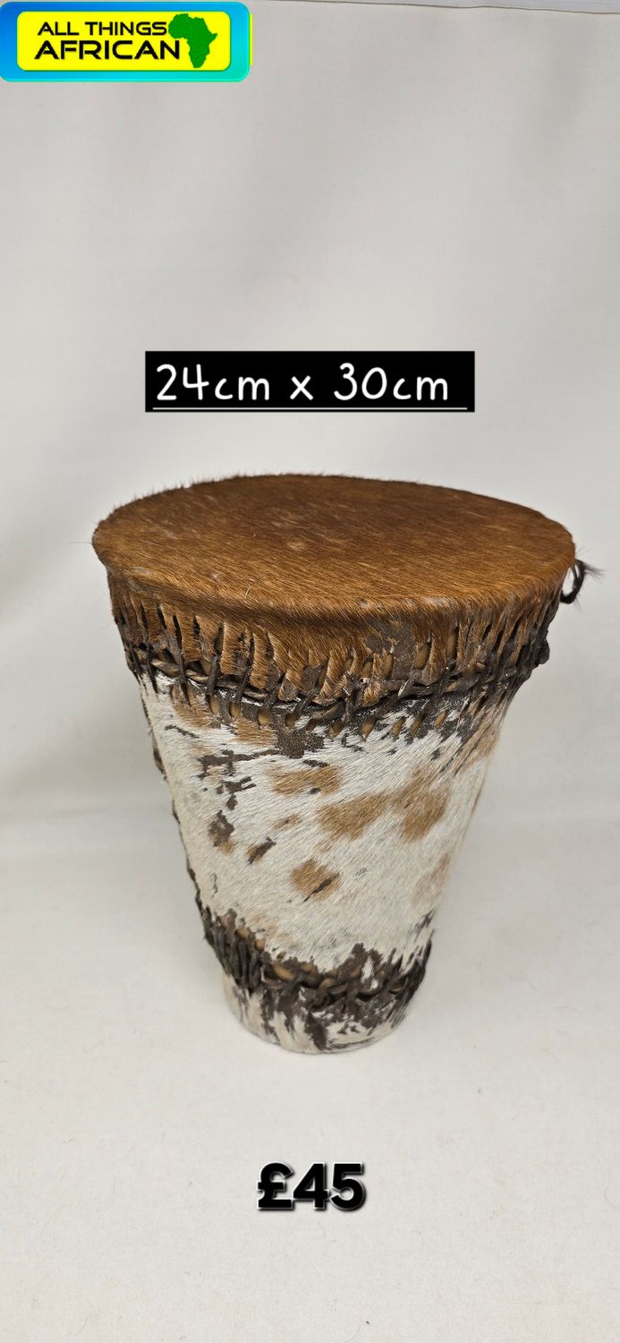Bongo Drum - Ngoma  24cm x 30cm ( £45)