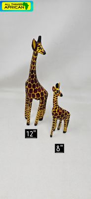 “Own a Piece of Africa – Hand-Carved with Love ❤️” - Twiga/Giraffe