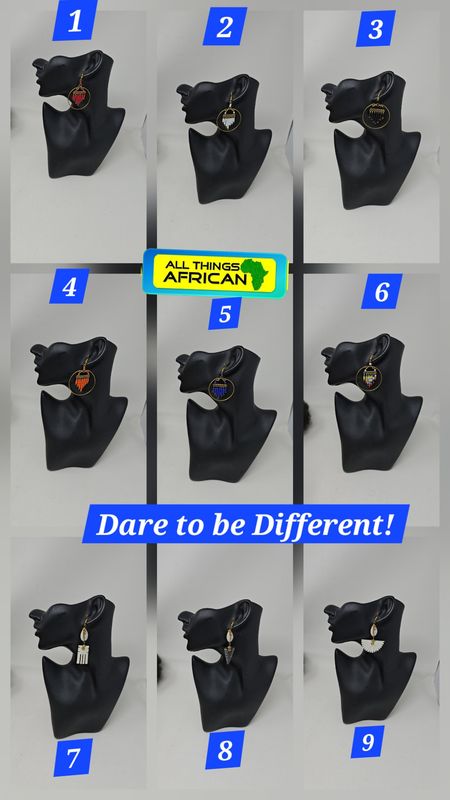 Handmade African Earrings – Unique &amp; Affordable UK