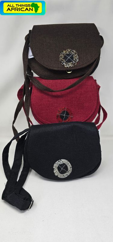 🌍 Handcrafted African Crossbody Bags – Only £21! | FREE UK Delivery 🇬🇧