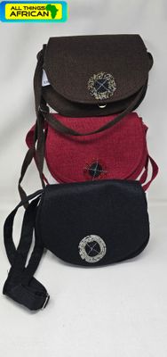 🌍 Handcrafted African Crossbody Bags – Only £21! | FREE UK Delivery 🇬🇧