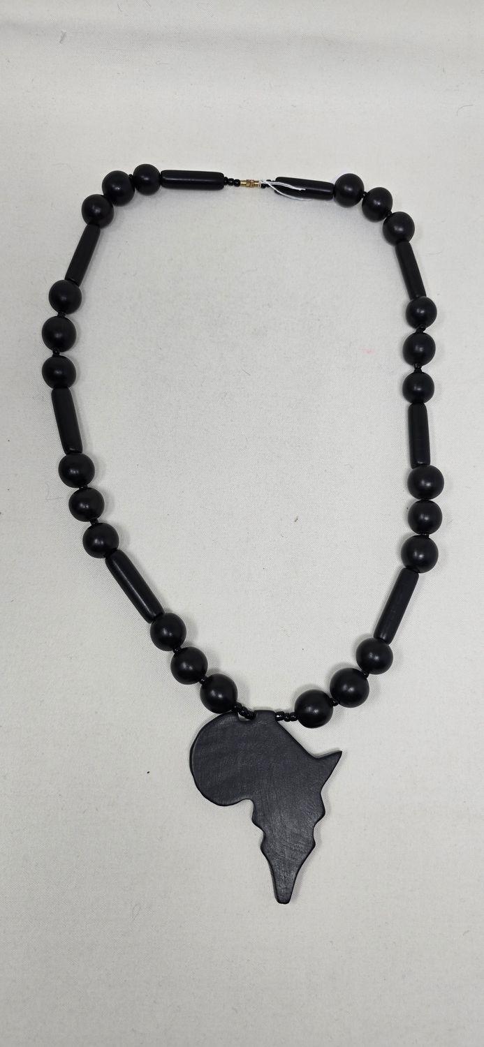 “More Than a Necklace — It’s Africa Around Your Neck.” - Vijiti