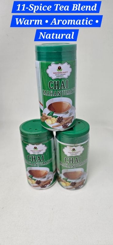 Chai Mahanjumati – Luxury 11-Spice Masala Tea
