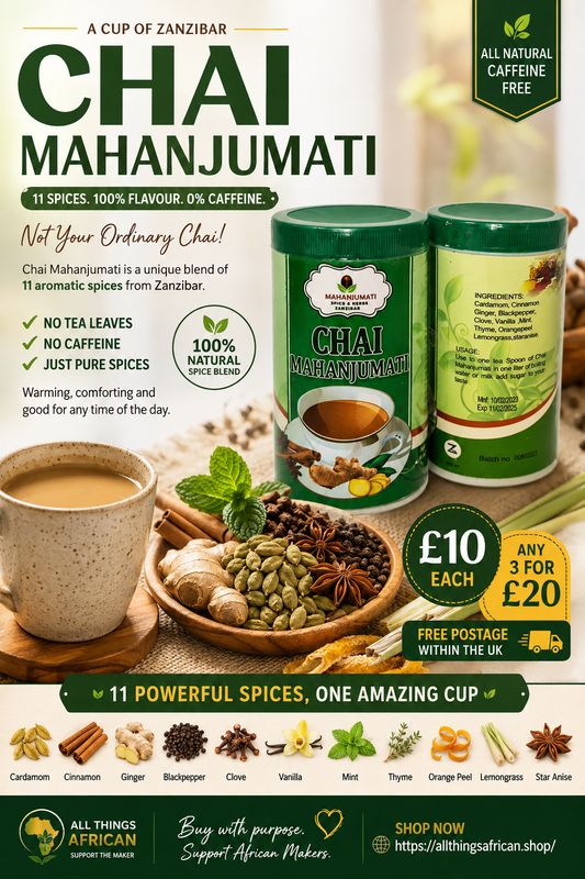Chai Mahanjumati – Luxury 11-Spice Masala Tea