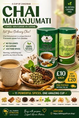Chai Mahanjumati – Luxury 11-Spice Masala Tea