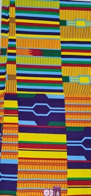 AFRICAN PRINT FABRIC - Gema