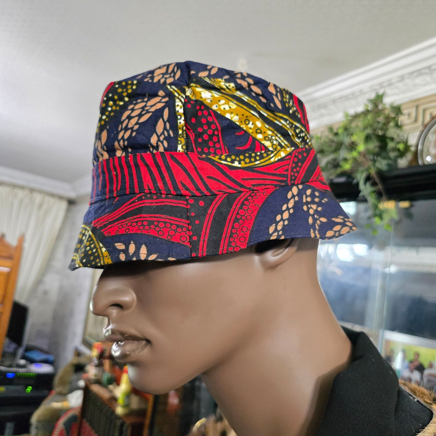 Bold African Print Bucket Hats – Handmade Statement Style
