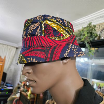 Bold African Print Bucket Hats – Handmade Statement Style