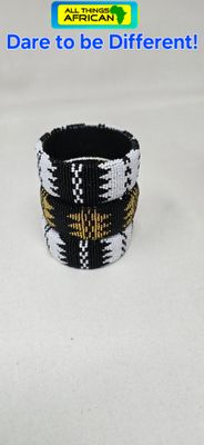 Chunya - Handmade Beaded Bangles Zulu