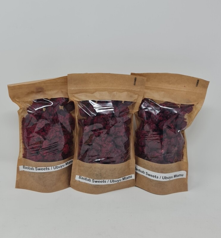 Ubuyu Mtamu/ Baobab sweets with spices 1 x 150g