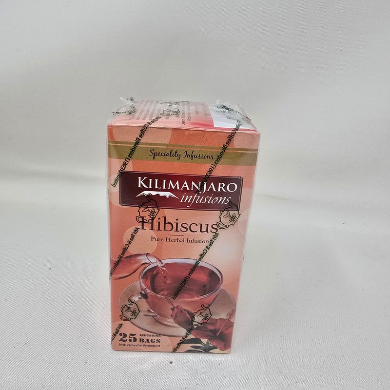 Hibiscus / Rosella - African Food Supplement from Tanzania - 25  Tea Bags