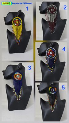 “From Beads to Beauty—Empowering African Artists One Piece at a Time 💫”