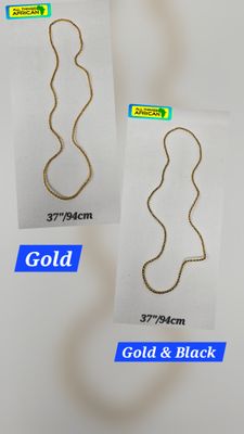 Handbeaded African Waist Beads - Size 37" / 94cm - Seta