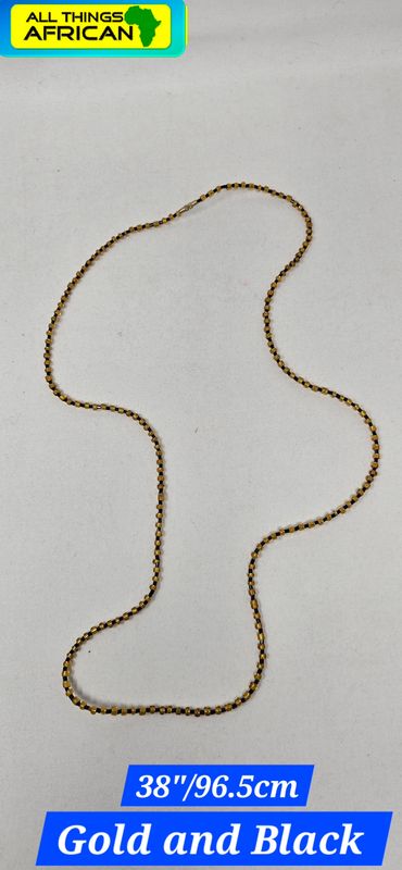 Handbeaded African Waist Beads - Size 38" / 96.5cm - Moli