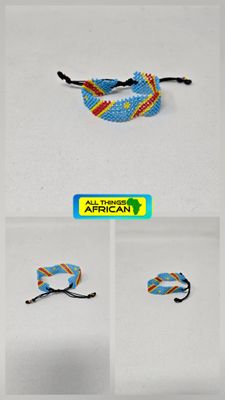 Adjustable Hand Beaded Bracelets - Congo