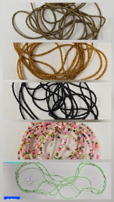 Blush Bloom Waist Beads – Confidence You Wear- 37"/94cm - Seka