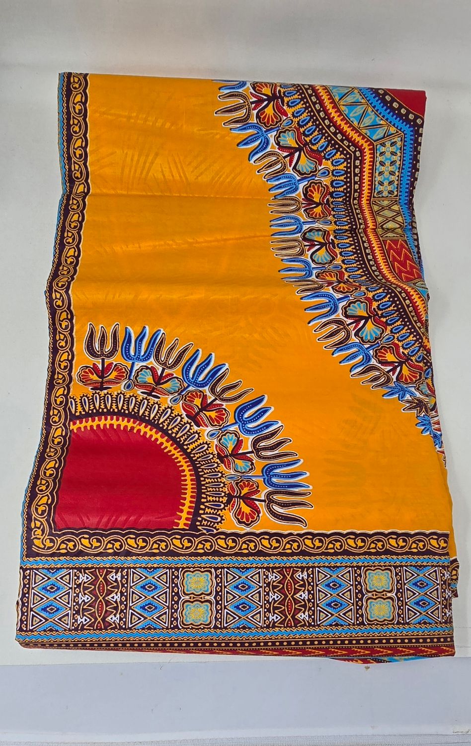 African Print Fabric - Mackenzie Dashiki Makeba