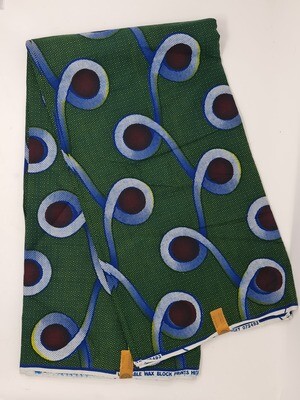 African Print Fabric -Nida