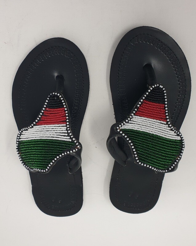 Hand Beaded Sandals