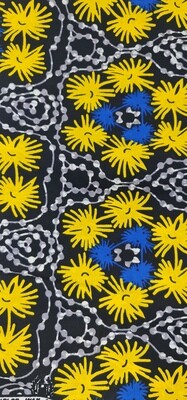 AFRICAN PRINT FABRIC - Lima